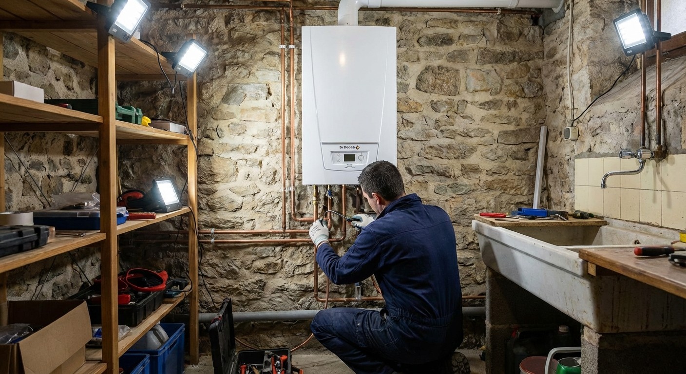 Projet de Chauffagiste - Photo 2